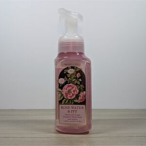 Bath & Body Works Rose Water & Ivy Foaming Hand Soap New 8.75 Oz